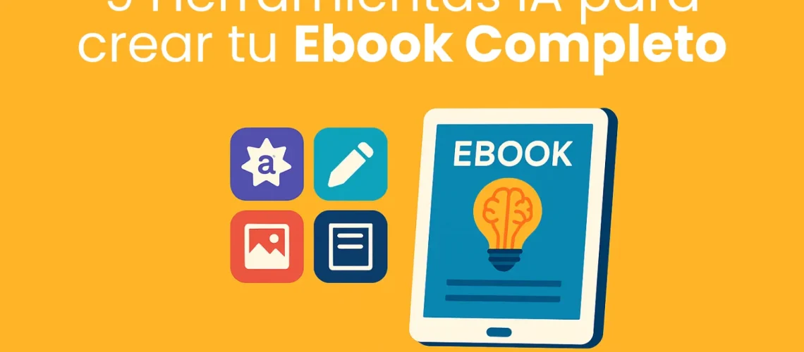 herramientas IA para crear Ebook